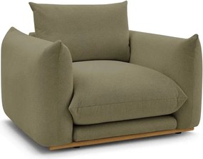 Fotoliu verde deschis Ernest – Bobochic Paris