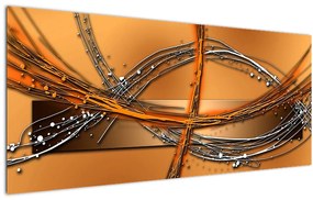Tablou abstact (120x50 cm)