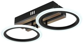 Globo 67360D2 - Plafonieră LED BLEVINS, 15W/230V, 3000/4200/6000K, 21 x 44,5 cm