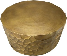 Masuta de cafea LUX, Aluminiu, Alama Vintage, Fiorentino, 119330 HZ