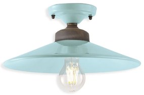 Plafoniera design retro realizata manual din ceramica COLORS