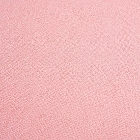 Cearșaf de pat 4Home din frotir, roz, 90 x 200 cm, 90 x 200 cm