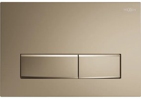 Mexen Fenix 09 buton de spălare, auriu șampanie - 600904