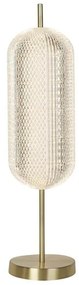 Veioza, Lampa de masa LED stil modern Capsule