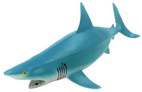 Figurina cu sunet Sqweekies rechin bleu 25cm