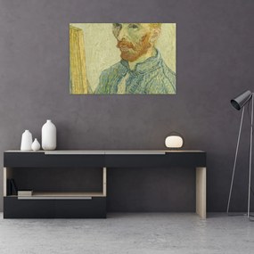 Tablou - Portrait of Vincent van Gogh, reproducere (90x60 cm)