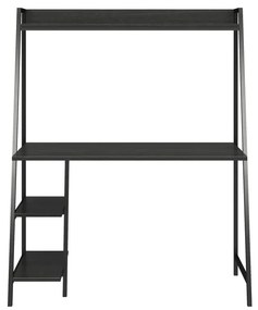 Birou de perete cu blat cu aspect de lemn de stejar 51x111 cm Bushwick – Novogratz