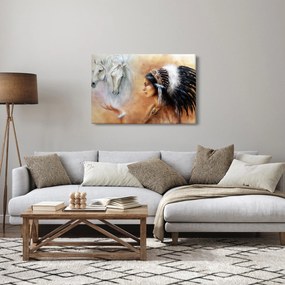 Tablou - Farmecele indienilor (90x60 cm)