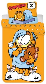 Garfield Bedtime Set de lenjerie pentru copii 100×135cm, 40×60 cm