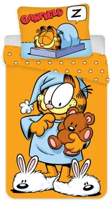 Garfield Bedtime Set de lenjerie pentru copii 100×135cm, 40×60 cm