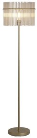 Lampadar/Lampa de podea decorativa Swizzle Champagne