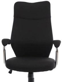Scaun de birou Brenda, negru
