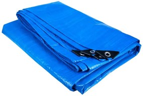 Prelată albastră 12x15m 75g/m2