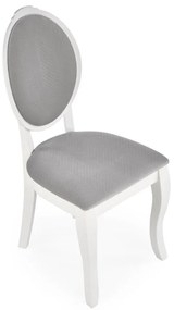 Scaun de bucaterie Velo 1, gri/alb