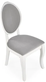 Scaun de bucaterie Velo 1, gri/alb