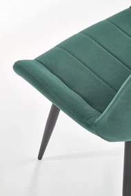 Scaun tapitat K388 verde