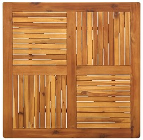 Set mobilier de gradina, 5 piese, bej Bej, Lungime masa 85 cm, 5