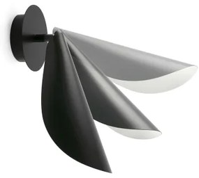 Lampă de perete FARO 20077 LIGERA 1xG9/6W/230V negru