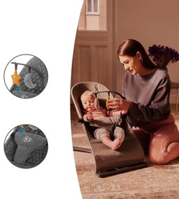 KINDERKRAFT - Leagăn pentru copii MIMI, gri
