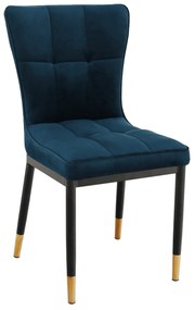 Zondo Scaun de sufragerie Dopey (albastru + negru). 1028833