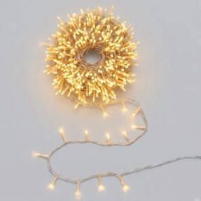 Aigostar - Ghirlandă LED de exterior pentru Crăciun 1500xLED/8 funcții 78m IP44 alb cald