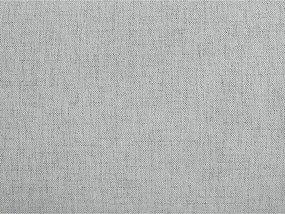 Pat matrimonial gri deschis tapițat cu spațiu de depozitare/fără tăblie cu somieră 160x200 cm Inera – Bobochic Paris