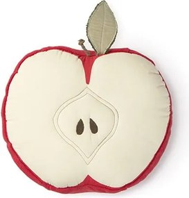 Pernă pentru copii din bumbac ø 30 cm Apple – Lorena Canals
