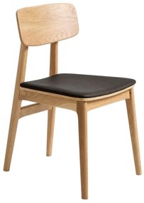 Scaun de dining în culoare naturală Livo – Unique Furniture