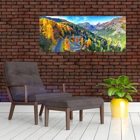 Tablou - Trecătoarea Malay Pass (120x50 cm)