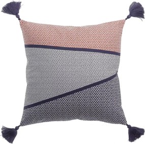 Perna decorativa IMPRIME TILAK 40x40 cm, colorata
