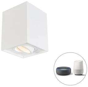 Spotlight inteligent alb, inclusiv WiFi GU10 reglabil - Quadro 1 Up