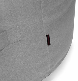 Fotoliu bean bag gri deschis Roll 135 – SLOWDOWN
