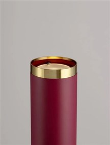 Lampadar, lampa de podea LED ORIN bordeaux 45W