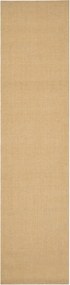 vidaXL Covor din sisal, natural, 80x350 cm