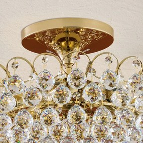 Lustra cristal Asfour, KRISTALL KLASSISCH auriu 55cm