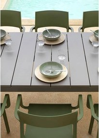 Masa Exterior Nardi - Rio 210 Extensible - Bianco