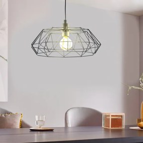 Lustră Eglo 49487 CARLTON 2 1xE27/60W/230V