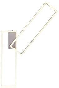 Lustră LED aplicată IVEN 2xLED/15,1W/230V Leuchten Direkt 14022-55