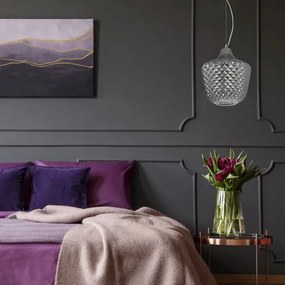 Lustră pe cablu ORLANDO 1xE27/60W/230V