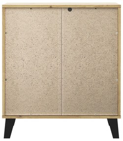 Comoda BOGAN 3S70, stejar artisan