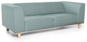 Canapea verde 216 cm Diva - Scandic