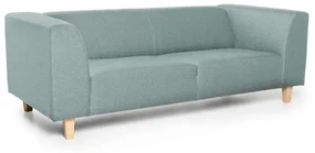 Canapea verde 216 cm Diva - Scandic