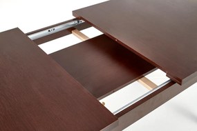 Masa extensibila Maurycy nuc - L 118-158 x l 75 x h 76 cm