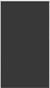 vidaXL Jaluzea cu role opace negru 130x230 cm lățime material 126,6 cm