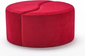 Taburet roșu Alis – Artie