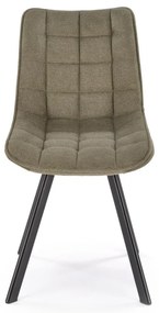 Scaun K549 stofa olive