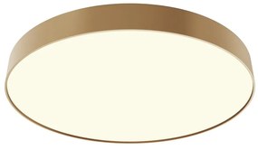 Plafoniera LED design tehnic Zoom D-60cm 3000K aurie