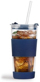 Cană termos albastră 600 ml Fuori – Vialli Design