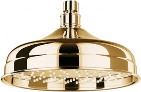 Palarie de dus rotunda Kludi Adlon 200 mm auriu lucios