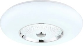 Globo 48071-24 - Plafonieră LED GRAHAM LED/36W/230V, Ø 48,5 cm, albă